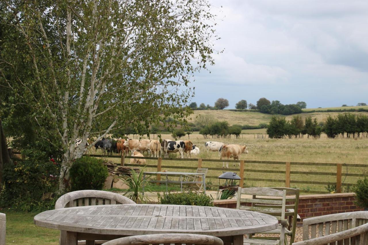 The Stables B&B @ Pear Tree Cottage Winslow Exterior foto